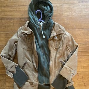Layered jacket